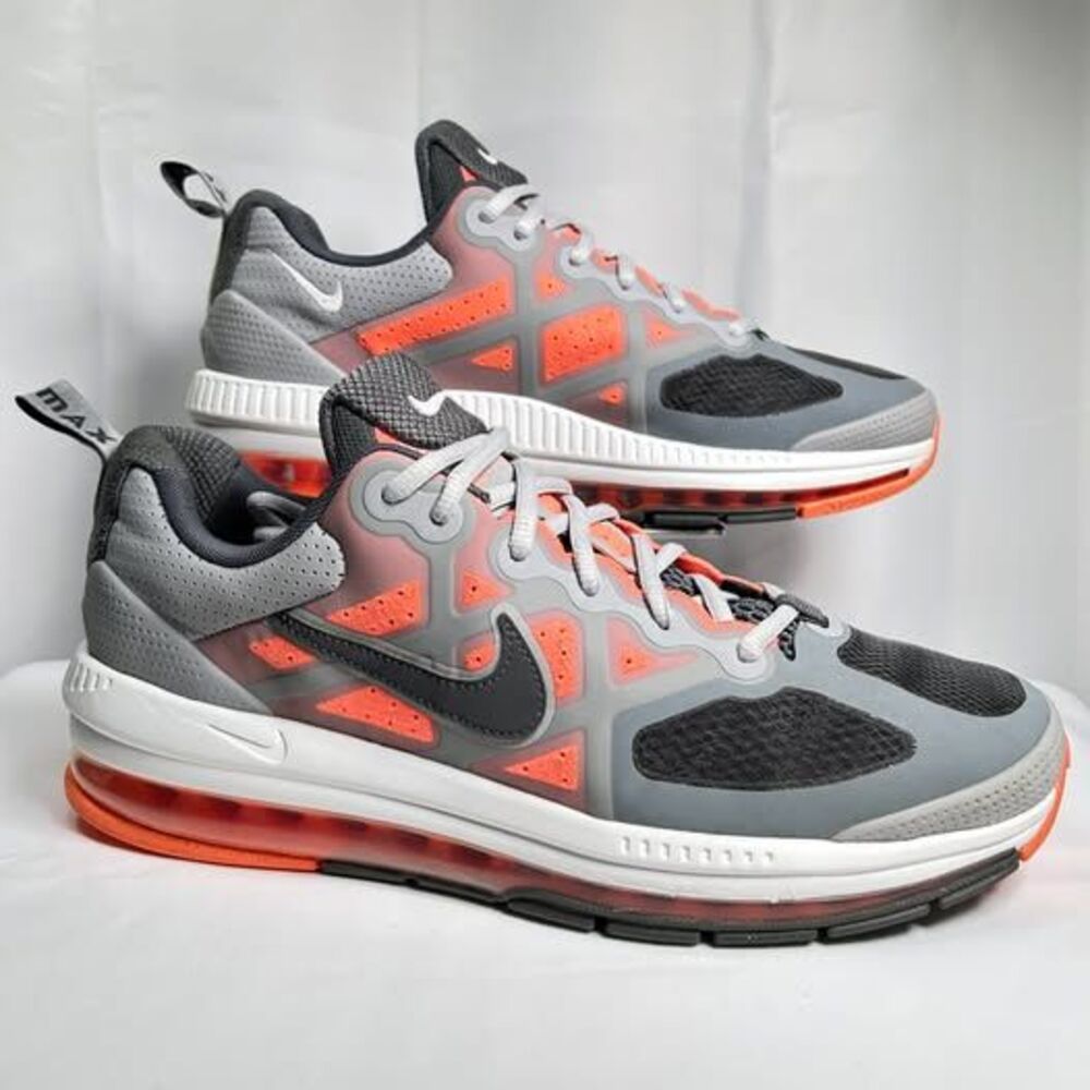Nike Air Max Genome Bright Mango Shoes Size 10.5